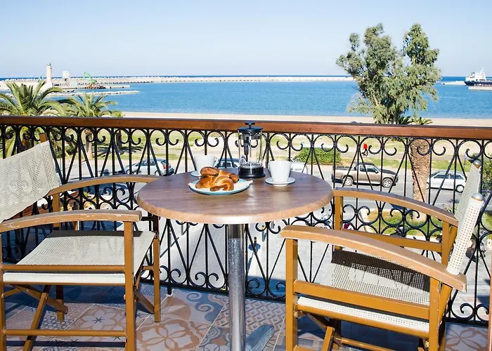Prokymaia Penthouse Apartment