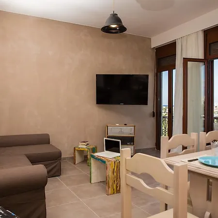 Prokymaia Penthouse Apartment Rethymno  Exterior photo